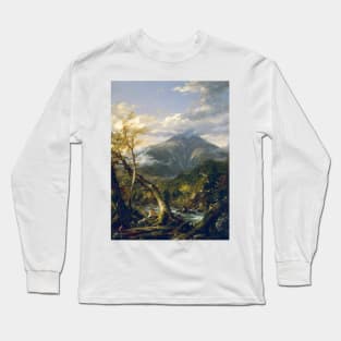 Indian Pass by Thomas Cole Long Sleeve T-Shirt